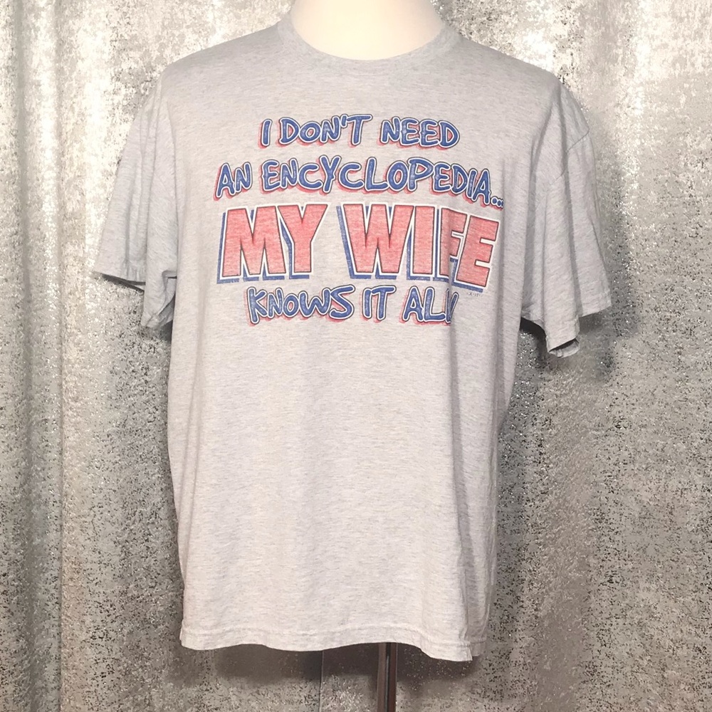 🌟 Men’s T-Shirt/ My Wife/